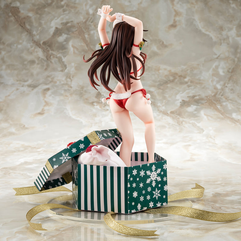 Rent-A-Girlfriend Hakoiri Musume Chizuru Mizuhara Santa Bikini de Fuwamoko 2nd Xmas