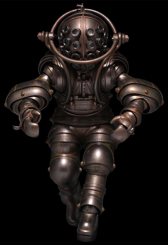 Takeya-Shiki Jizai-Okimono KAIYODO Vintage Diving Suits Collection No.01 Normal Color Ver.