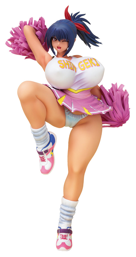 COMIC Shingeki Taihei Tengyoku Cover Girl A PLUS Saki Nishina ver.1.1 (REPRODUCTION)