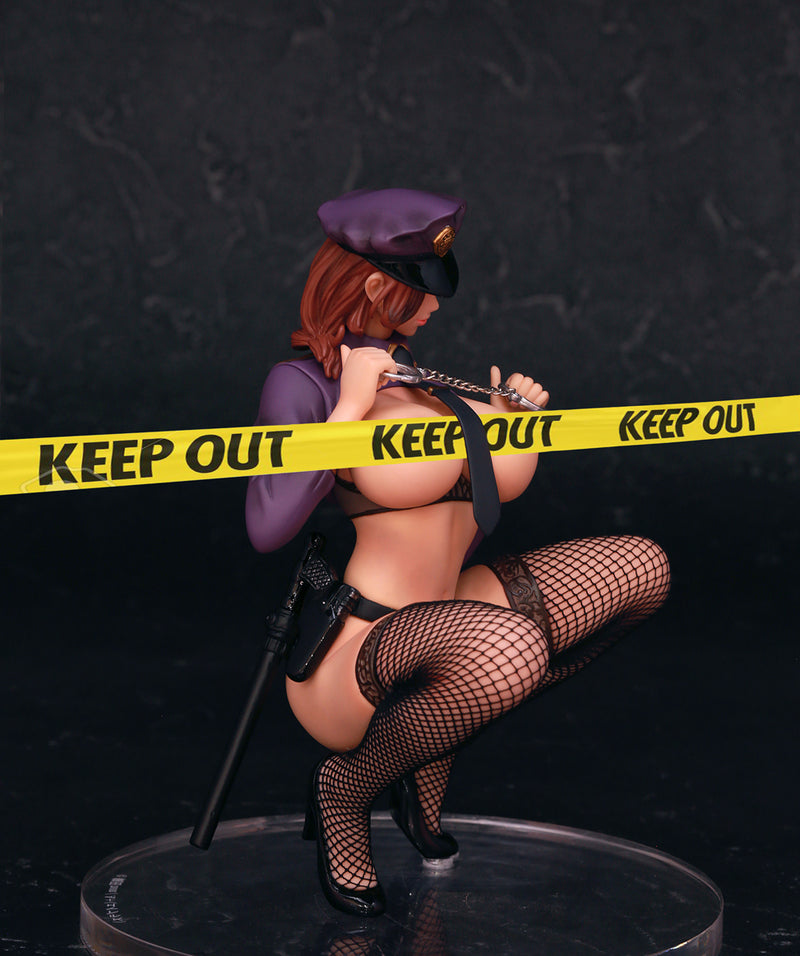 Erotic Extremely Sadistic Policewoman A PLUS Inran Do S Fukei Akiko Ver. 1.1