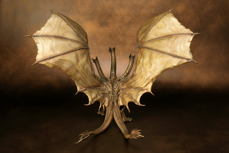 HYPER SOLID SERIES Art Sprit Chou Gekizou Series KING GHIDORAH (2019) STATUE