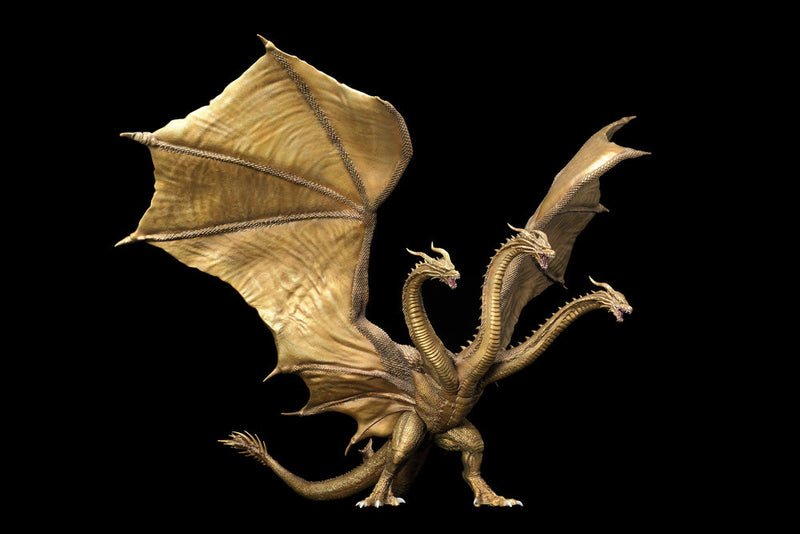 HYPER SOLID Chou Gekizou Series ART SPIRITS King Ghidorah (2019) REPRODUCTION