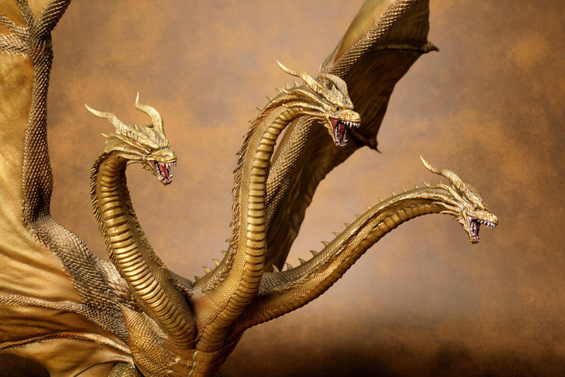 HYPER SOLID Chou Gekizou Series ART SPIRITS King Ghidorah (2019) REPRODUCTION