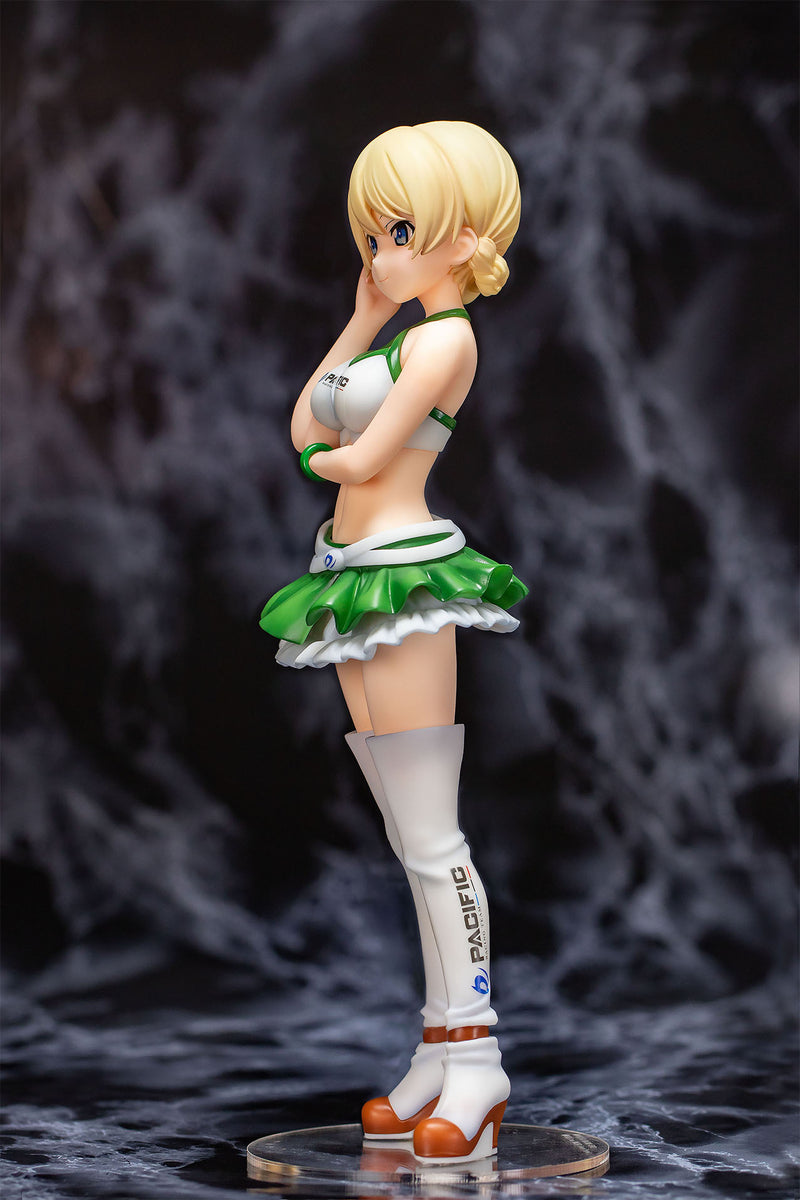 GIRLS UND PANZER x PACIFIC: B'FULL (FOTS JAPAN) Darjeeling Race Queen Ver.