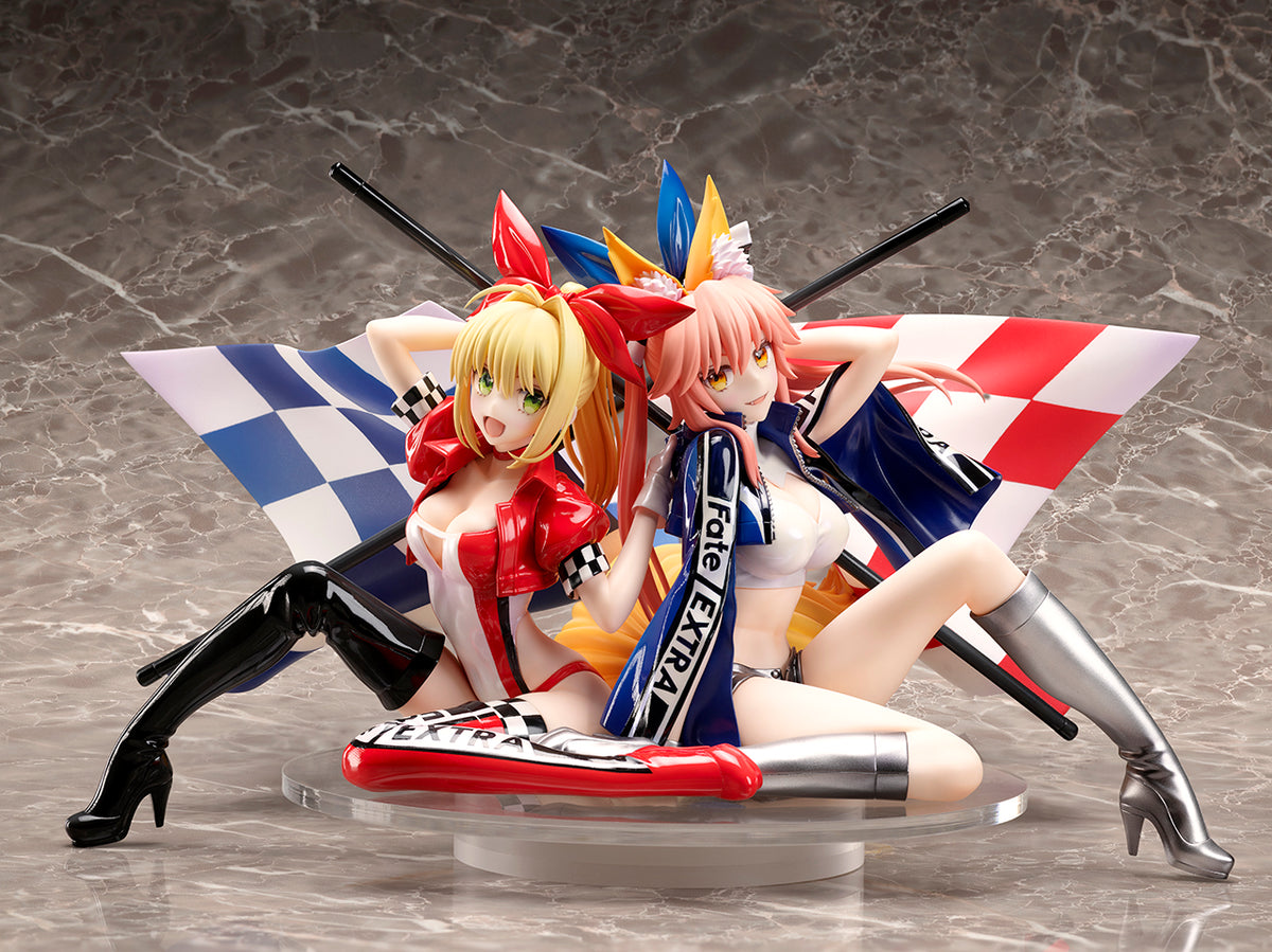 [Authentic] Fate ネロ 玉藻の前 Nero Tamamo New Fate/Extra PLUS ONE Nero Claudius & Tamamo No Mae TYPE-MOON Racing ver