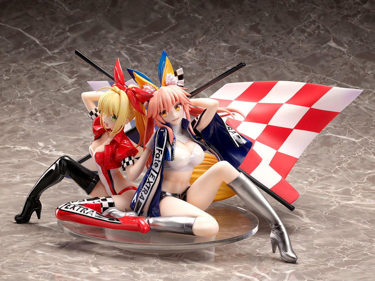 Fate/Extra PLUS ONE Nero Claudius & Tamamo No Mae TYPE-MOON Racing ver