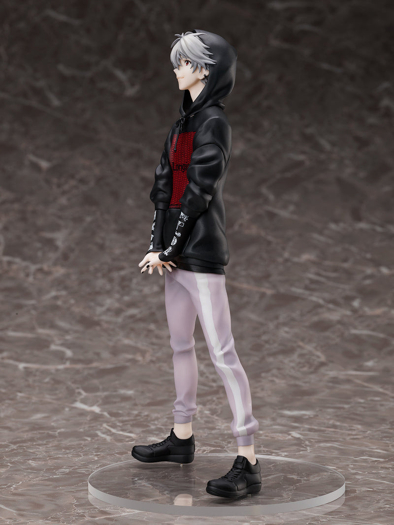 Evangelion HOBBYMAX Nagisa Kaworu Ver. Radio EVA (REPRODUCTION)