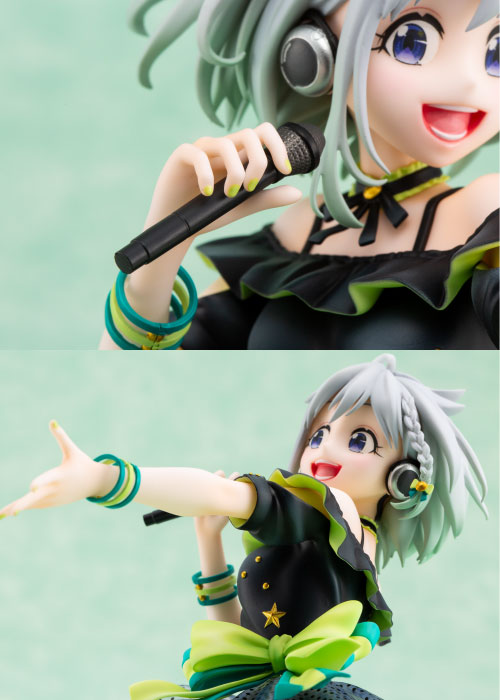 NUVIS YuNi -Black Dress ver.- Acrylic Strap Set
