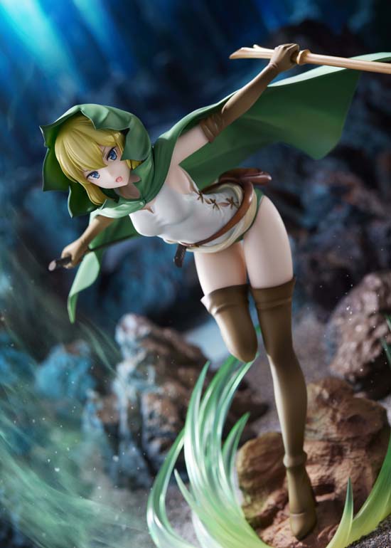 Is It Wrong to Try to Pick Up Girls in a Dungeon? IV AliceGlint Ryu Lion [Limited Edition]