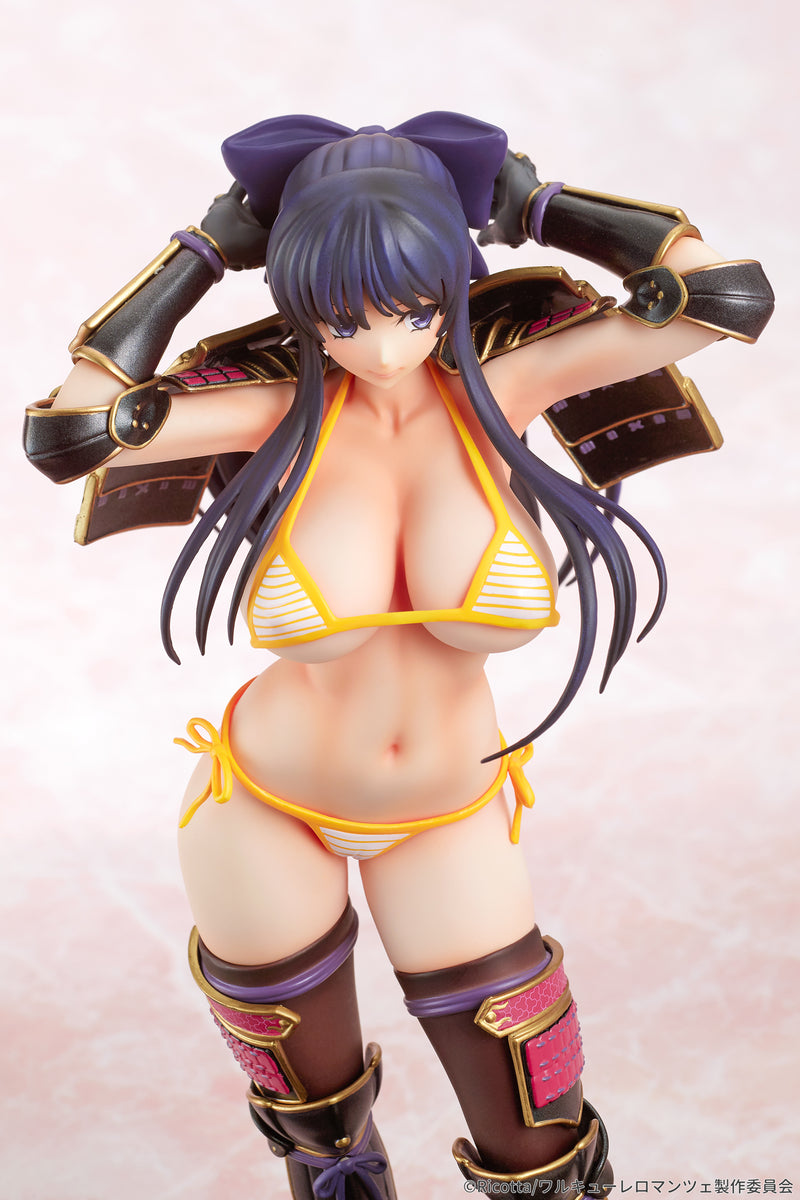 Walkure Romanze BEAT (Q-SIX) Akane Ryuzoji Navy School Swimsuit & Bikini ver.