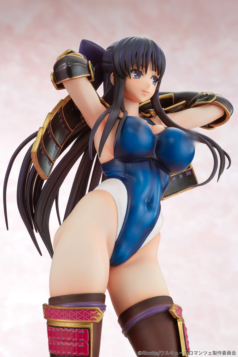 Walkure Romanze BEAT (Q-SIX) Akane Ryuzoji Navy School Swimsuit & Bikini ver.