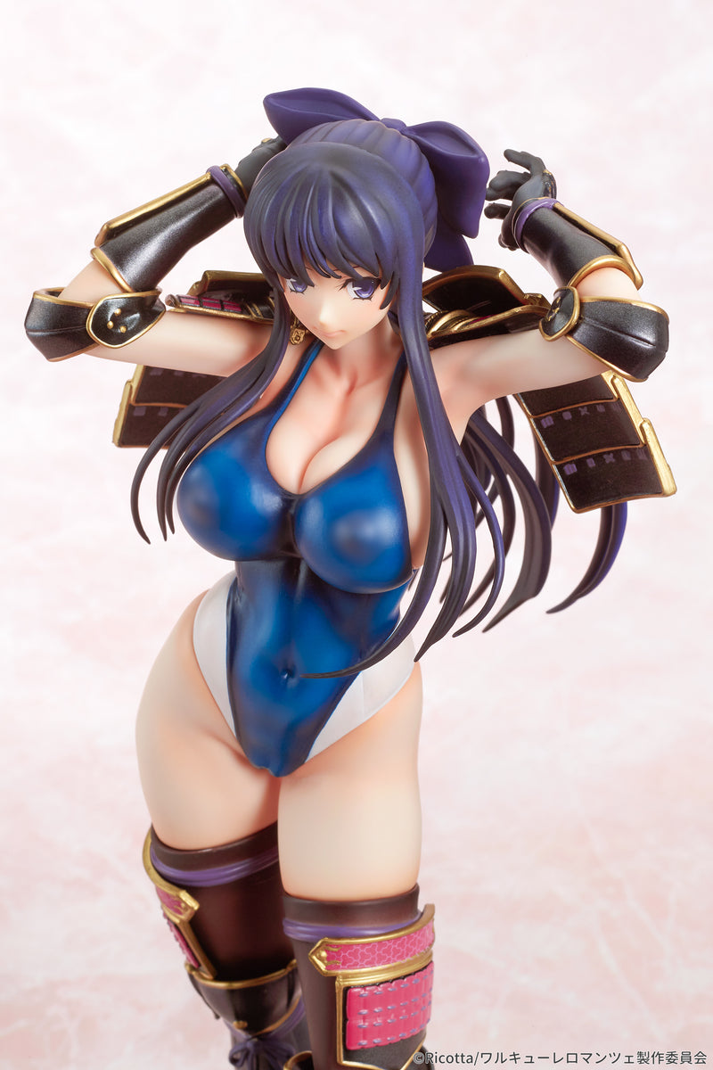 Walkure Romanze BEAT (Q-SIX) Akane Ryuzoji Navy School Swimsuit & Bikini ver.