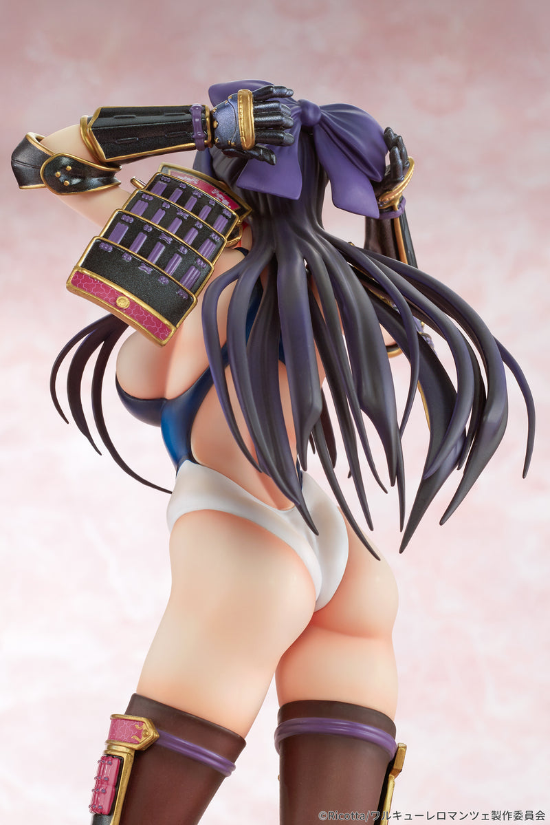 Walkure Romanze BEAT (Q-SIX) Akane Ryuzoji Navy School Swimsuit & Bikini ver.