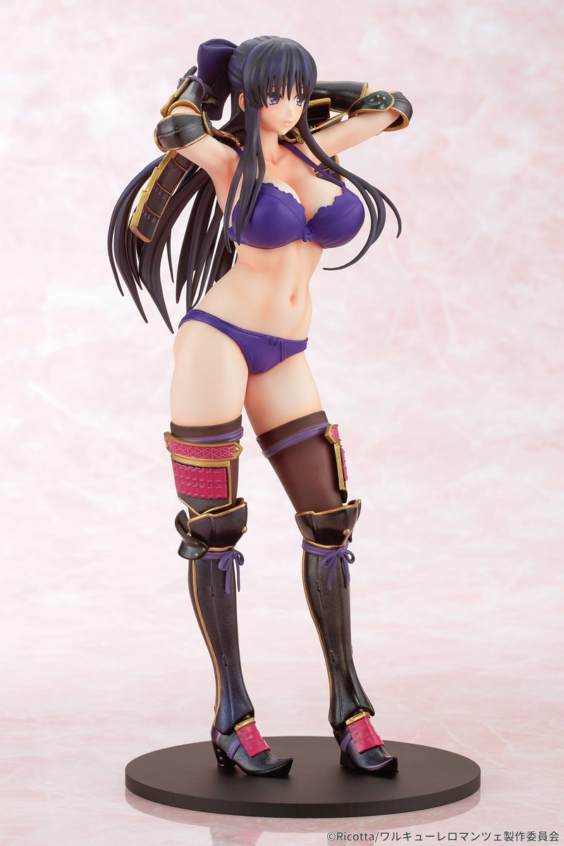 Walkure Romanze BEAT (Q-SIX) Akane Ryuzoji White School Swimsuit & Lingerie ver.