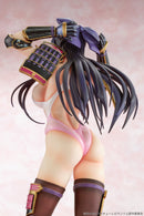 Walkure Romanze BEAT (Q-SIX) Akane Ryuzoji White School Swimsuit & Lingerie ver.