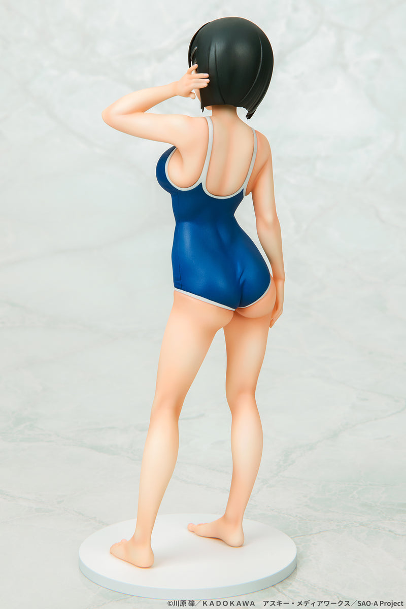 SAO BEAT (Q-SIX) Suguha Kirigaya Navy Blue Suimsuit Ver.