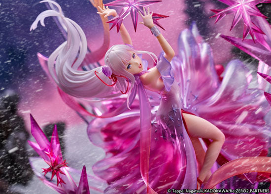 Re:ZERO -Starting Life in Another World ESTREAM Emilia Crystal Dress Ver.