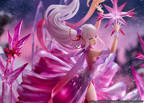 Re:ZERO -Starting Life in Another World ESTREAM Emilia Crystal Dress Ver.