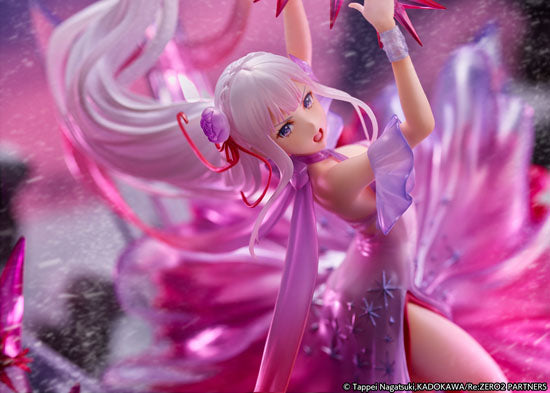 Re:ZERO -Starting Life in Another World ESTREAM Emilia Crystal Dress Ver.