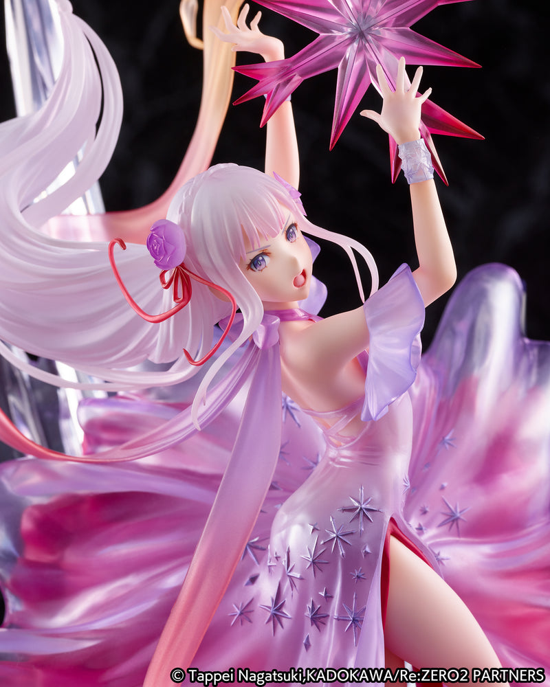 Re:ZERO -Starting Life in Another World ESTREAM Emilia Crystal Dress Ver.