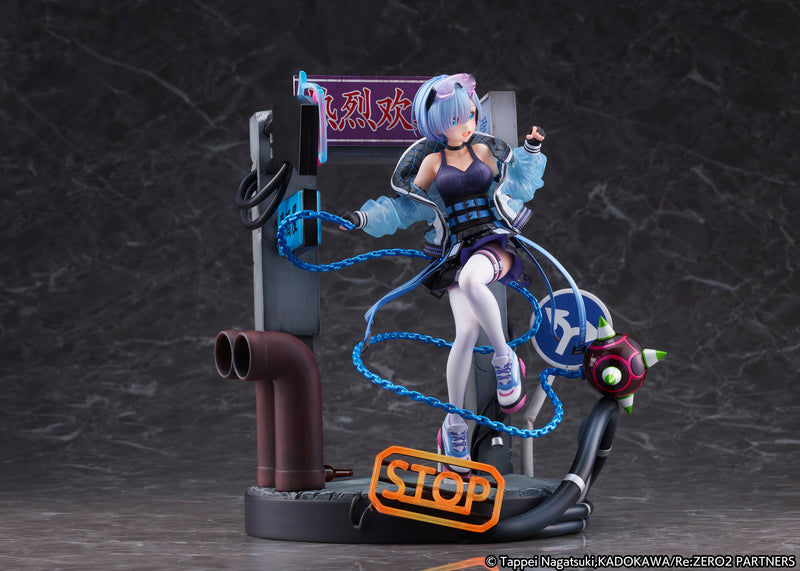 Re:ZERO -Starting Life in Another World- ESTREAM Rem Neon City Ver.