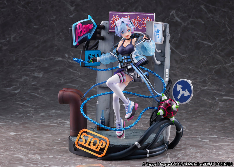 Re:ZERO -Starting Life in Another World- ESTREAM Rem Neon City Ver.