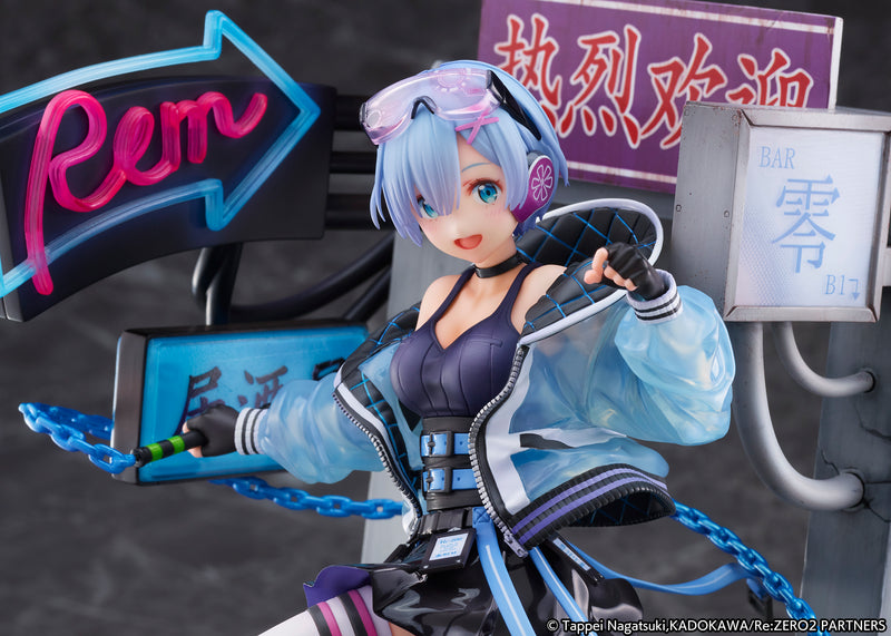 Re:ZERO -Starting Life in Another World- ESTREAM Rem Neon City Ver.