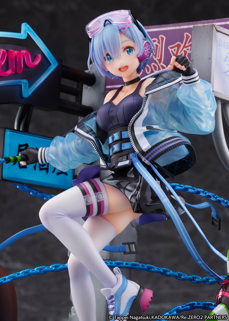 Re:ZERO -Starting Life in Another World- ESTREAM Rem Neon City Ver.