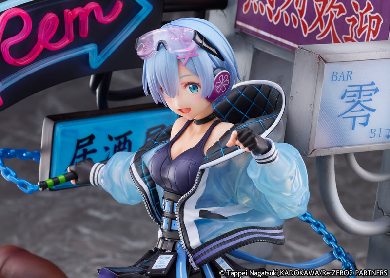 Re:ZERO -Starting Life in Another World- ESTREAM Rem Neon City Ver.