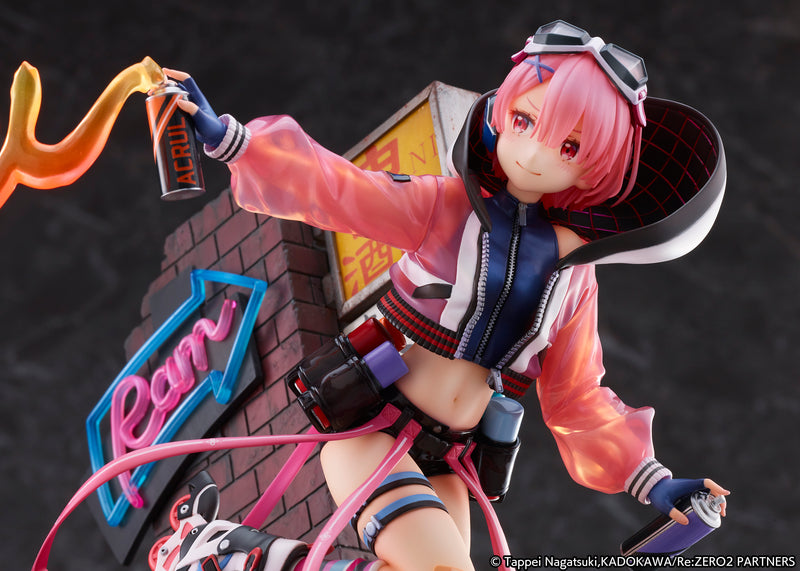 Re:ZERO -Starting Life in Another World- ESTREAM Ram Neon City Ver.