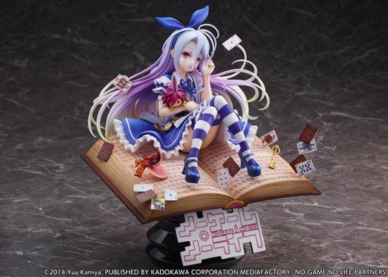 No Game No Life eStream Shiro Alice in Wonderland Ver.
