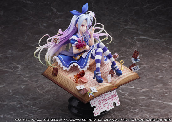 No Game No Life eStream Shiro Alice in Wonderland Ver.