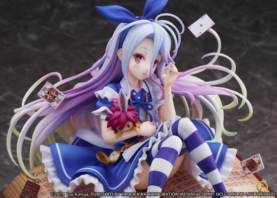 No Game No Life eStream Shiro Alice in Wonderland Ver.