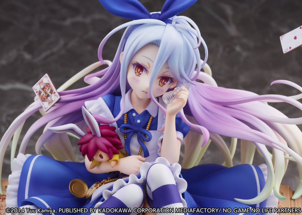 No Game No Life eStream Shiro Alice in Wonderland Ver.