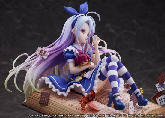 No Game No Life eStream Shiro Alice in Wonderland Ver.