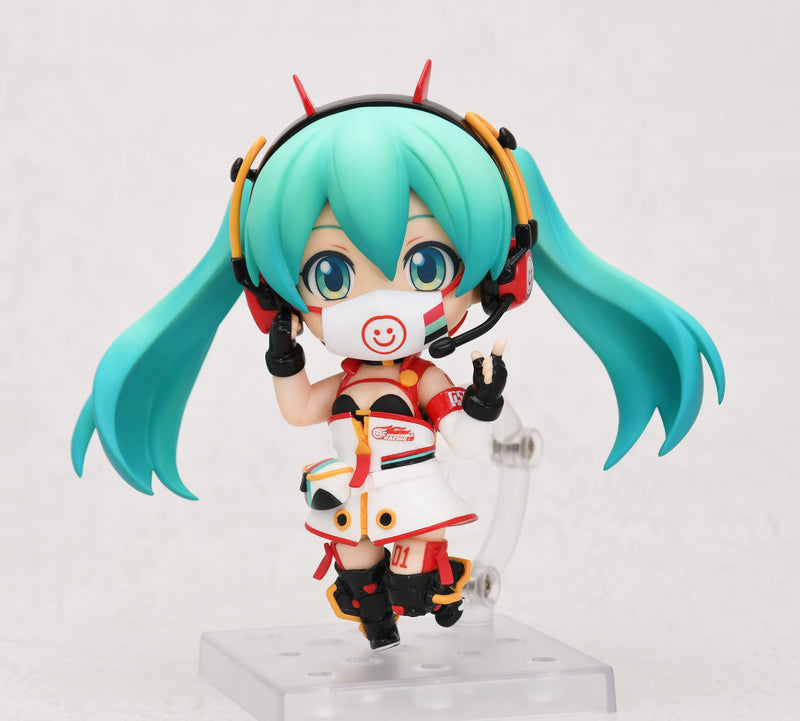 1293 Hatsune Miku GT Project GOODSMILE RACING Nendoroid Racing Miku 2020 Ver. (Includes bonus face mask)
