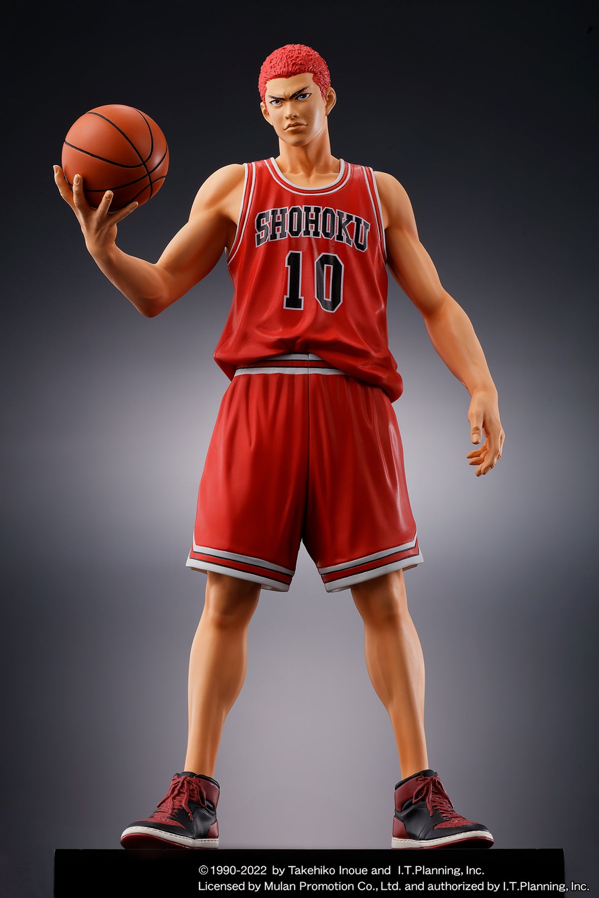 JF5042未開封SLAM DUNK The Spirit Collection SLAM DUNK Action Figure -Inoue Takehiko figure collections