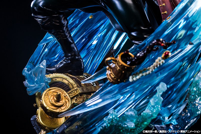 ONE PIECE UNIQUE ART STUDIO Log Collection Big Statue Series: Roronoa Zoro