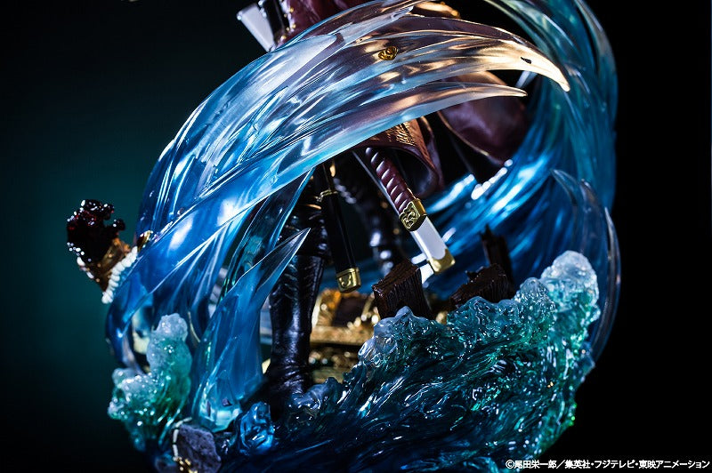 ONE PIECE UNIQUE ART STUDIO Log Collection Big Statue Series: Roronoa Zoro