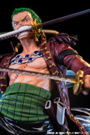 ONE PIECE UNIQUE ART STUDIO Log Collection Big Statue Series: Roronoa Zoro