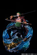 ONE PIECE UNIQUE ART STUDIO Log Collection Big Statue Series: Roronoa Zoro