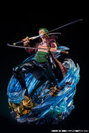 ONE PIECE UNIQUE ART STUDIO Log Collection Big Statue Series: Roronoa Zoro