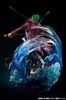 ONE PIECE UNIQUE ART STUDIO Log Collection Big Statue Series: Roronoa Zoro