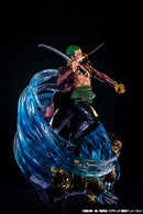 ONE PIECE UNIQUE ART STUDIO Log Collection Big Statue Series: Roronoa Zoro