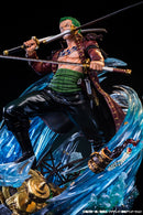 ONE PIECE UNIQUE ART STUDIO Log Collection Big Statue Series: Roronoa Zoro