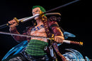 ONE PIECE UNIQUE ART STUDIO Log Collection Big Statue Series: Roronoa Zoro