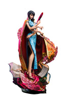 ONE PIECE UNIQUE ART STUDIO Log Collection Big Statue Series Nico Robin