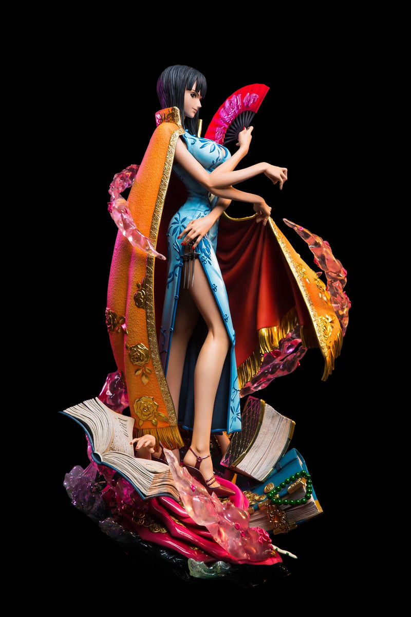 ONE PIECE UNIQUE ART STUDIO Log Collection Big Statue Series Nico Robin