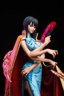 ONE PIECE UNIQUE ART STUDIO Log Collection Big Statue Series Nico Robin