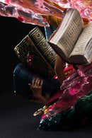 ONE PIECE UNIQUE ART STUDIO Log Collection Big Statue Series Nico Robin